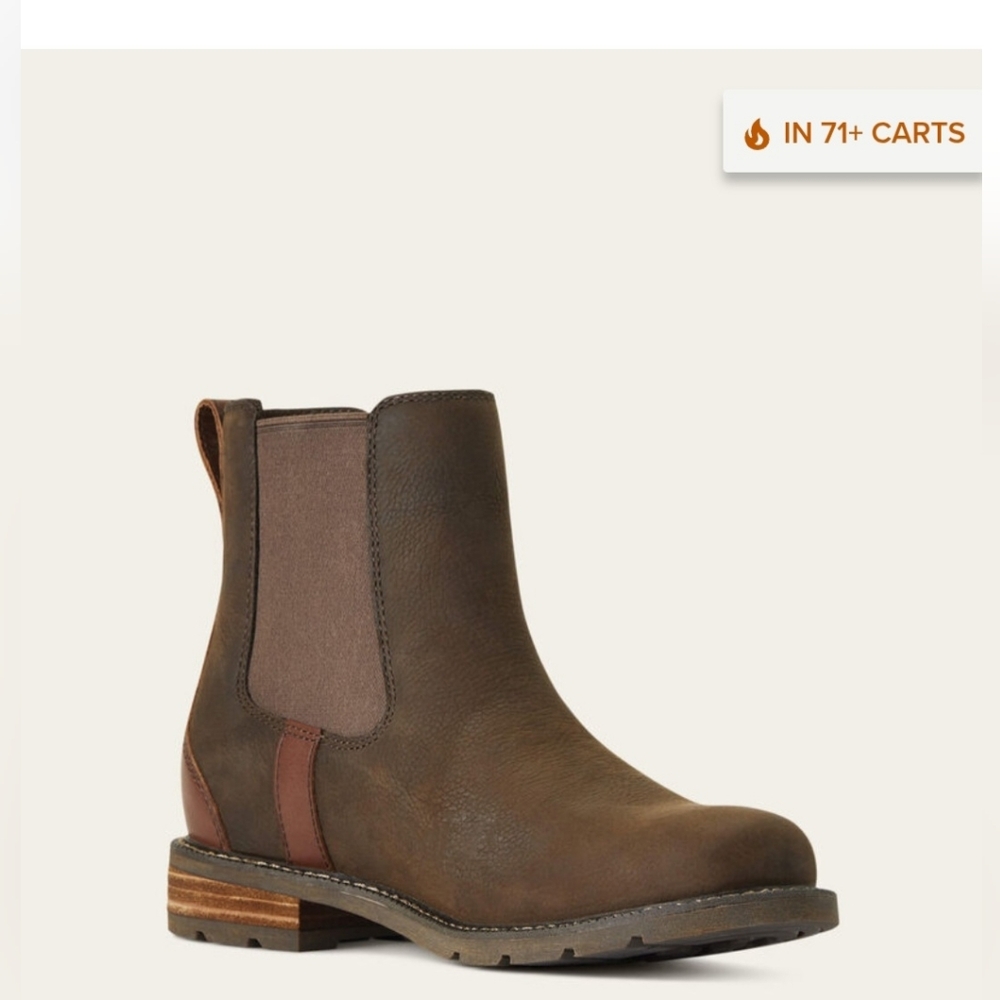 Ariat Wexford Waterproof Chelsea Boots